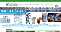 Desktop Screenshot of maydavien.com